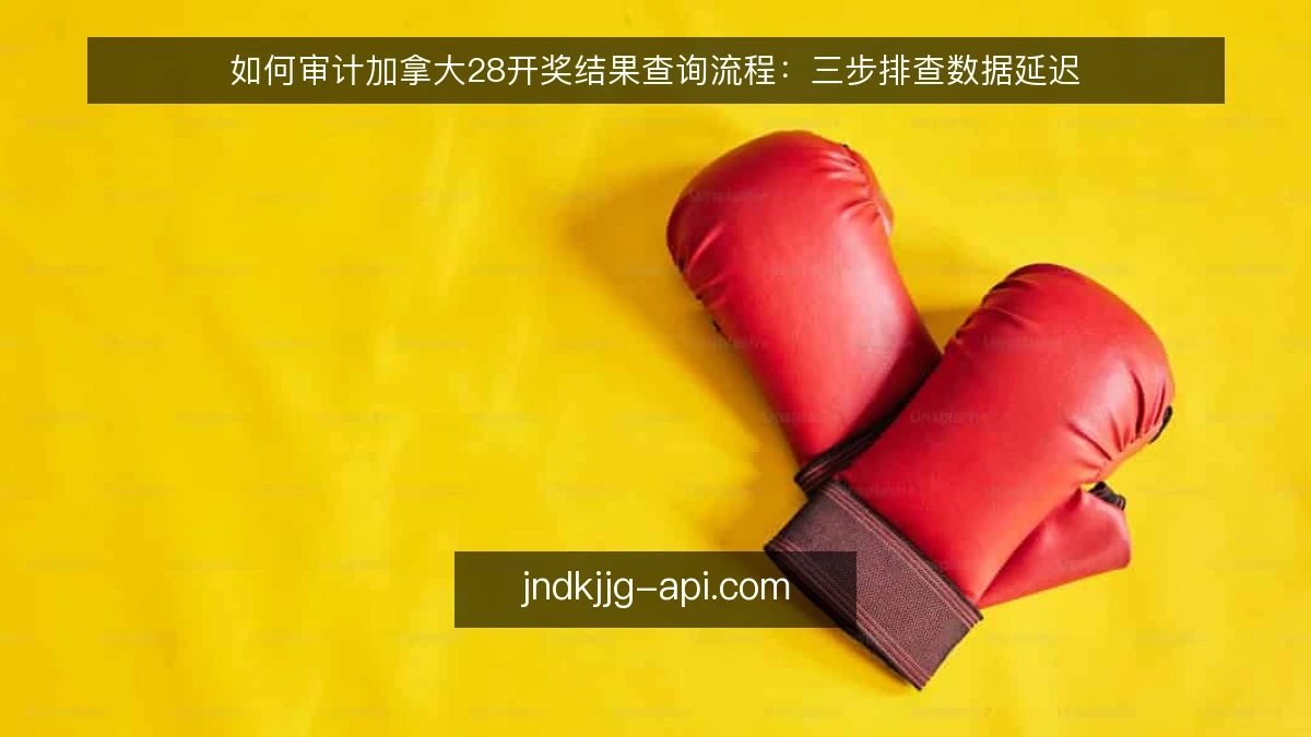 如何审计加拿大28开奖结果查询流程:三步排查数据延迟