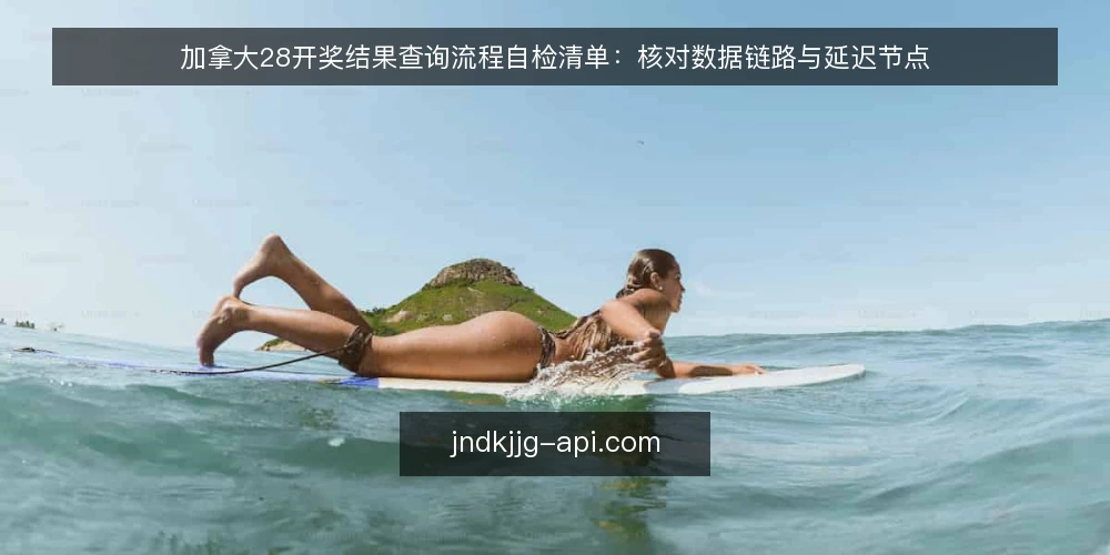 加拿大28开奖结果查询流程自检清单：核对数据链路与延迟节点 — 明确查询需求边界 配图