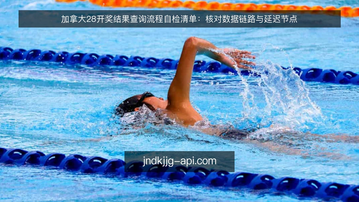 加拿大28开奖结果查询流程自检清单：核对数据链路与延迟节点