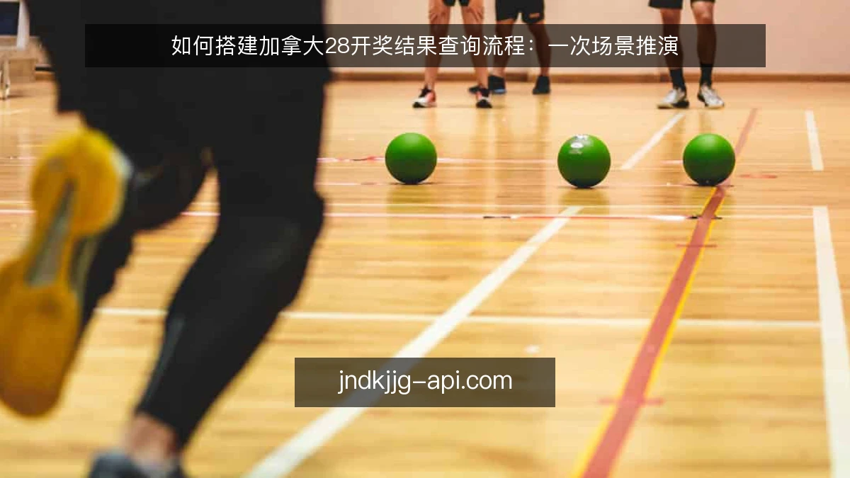 如何搭建加拿大28开奖结果查询流程:一次场景推演