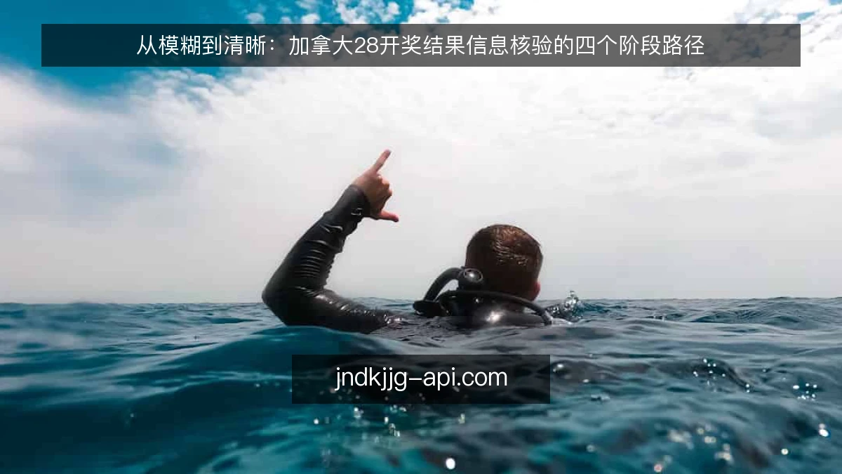 从模糊到清晰:加拿大28开奖结果信息核验的四个阶段路径